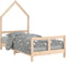 vidaXL - Kinderbedframe - 80x160 - cm - massief - grenenhout