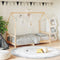 vidaXL - Kinderbedframe - 80x160 - cm - massief - grenenhout