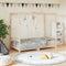 vidaXL - Kinderbedframe - 80x160 - cm - massief - grenenhout