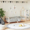vidaXL - Kinderbedframe - 80x160 - cm - massief - grenenhout