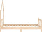 vidaXL - Kinderbedframe - 80x160 - cm - massief - grenenhout