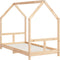 vidaXL - Kinderbedframe - 80x160 - cm - massief - grenenhout