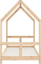 vidaXL - Kinderbedframe - 80x160 - cm - massief - grenenhout