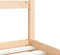 vidaXL - Kinderbedframe - 80x160 - cm - massief - grenenhout