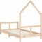 vidaXL - Kinderbedframe - 80x160 - cm - massief - grenenhout