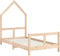 vidaXL - Kinderbedframe - 80x160 - cm - massief - grenenhout