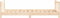 vidaXL - Kinderbedframe - 80x160 - cm - massief - grenenhout