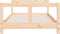 vidaXL - Kinderbedframe - 80x160 - cm - massief - grenenhout