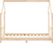 vidaXL - Kinderbedframe - 80x160 - cm - massief - grenenhout