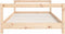 vidaXL - Kinderbedframe - 80x160 - cm - massief - grenenhout