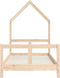 vidaXL - Kinderbedframe - 80x160 - cm - massief - grenenhout