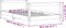 vidaXL - Kinderbedframe - 80x160 - cm - massief - grenenhout - wit