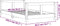 vidaXL - Kinderbedframe - 80x160 - cm - massief - grenenhout - wit