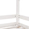 vidaXL - Kinderbedframe - 80x160 - cm - massief - grenenhout - wit