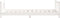 vidaXL - Kinderbedframe - 80x160 - cm - massief - grenenhout - wit
