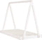 vidaXL - Kinderbedframe - 80x160 - cm - massief - grenenhout - wit