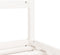 vidaXL - Kinderbedframe - 80x160 - cm - massief - grenenhout - wit