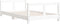 vidaXL - Kinderbedframe - 80x160 - cm - massief - grenenhout - wit