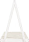 vidaXL - Kinderbedframe - 80x160 - cm - massief - grenenhout - wit