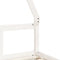 vidaXL - Kinderbedframe - 80x160 - cm - massief - grenenhout - wit