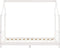 vidaXL - Kinderbedframe - 80x160 - cm - massief - grenenhout - wit
