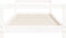 vidaXL - Kinderbedframe - 80x160 - cm - massief - grenenhout - wit