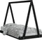 vidaXL - Kinderbedframe - 80x160 - cm - massief - grenenhout - zwart
