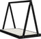 vidaXL - Kinderbedframe - 80x160 - cm - massief - grenenhout - zwart