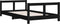 vidaXL - Kinderbedframe - 80x160 - cm - massief - grenenhout - zwart