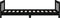 vidaXL - Kinderbedframe - 80x160 - cm - massief - grenenhout - zwart