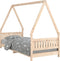 vidaXL - Kinderbedframe - 80x200 - cm - massief - grenenhout