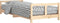 vidaXL - Kinderbedframe - 80x200 - cm - massief - grenenhout