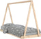 vidaXL - Kinderbedframe - 80x200 - cm - massief - grenenhout