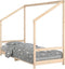 vidaXL - Kinderbedframe - 80x200 - cm - massief - grenenhout