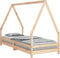 vidaXL - Kinderbedframe - 80x200 - cm - massief - grenenhout