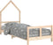 vidaXL - Kinderbedframe - 80x200 - cm - massief - grenenhout