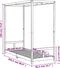 vidaXL - Kinderbedframe - 80x200 - cm - massief - grenenhout