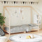 vidaXL - Kinderbedframe - 80x200 - cm - massief - grenenhout