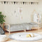vidaXL - Kinderbedframe - 80x200 - cm - massief - grenenhout