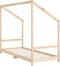vidaXL - Kinderbedframe - 80x200 - cm - massief - grenenhout