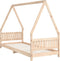 vidaXL - Kinderbedframe - 80x200 - cm - massief - grenenhout