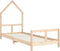 vidaXL - Kinderbedframe - 80x200 - cm - massief - grenenhout