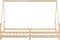 vidaXL - Kinderbedframe - 80x200 - cm - massief - grenenhout