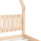 vidaXL - Kinderbedframe - 80x200 - cm - massief - grenenhout