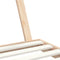 vidaXL - Kinderbedframe - 80x200 - cm - massief - grenenhout