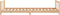vidaXL - Kinderbedframe - 80x200 - cm - massief - grenenhout