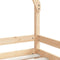 vidaXL - Kinderbedframe - 80x200 - cm - massief - grenenhout