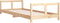 vidaXL - Kinderbedframe - 80x200 - cm - massief - grenenhout