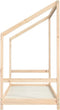 vidaXL - Kinderbedframe - 80x200 - cm - massief - grenenhout