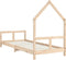 vidaXL - Kinderbedframe - 80x200 - cm - massief - grenenhout